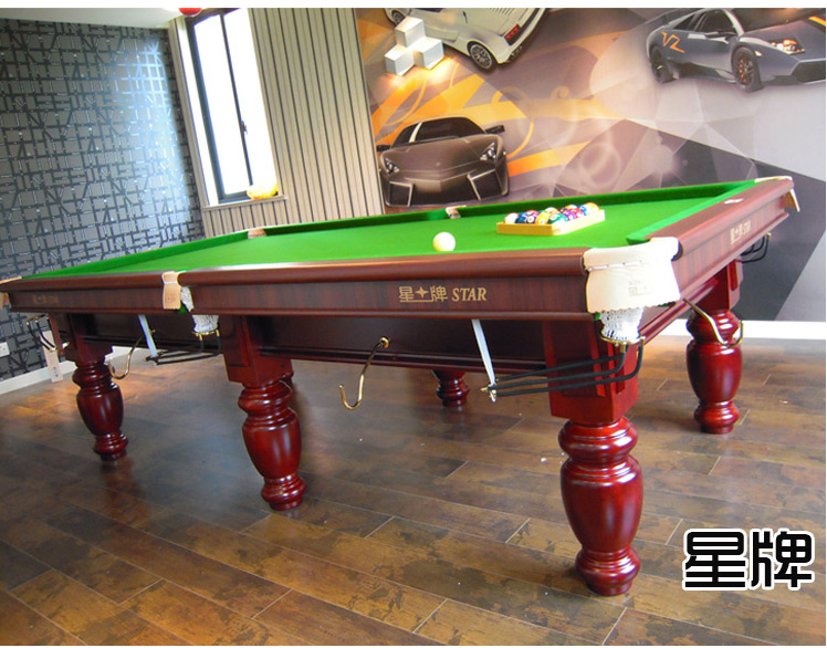 星牌XW118-9A美式台球桌