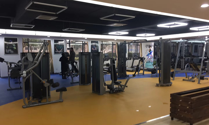 健身房力量器械