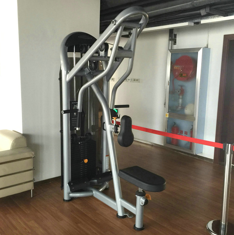 坐式划船拉力训练器图片